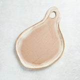 Etta B Pottery CHEESE BOARD Primrose