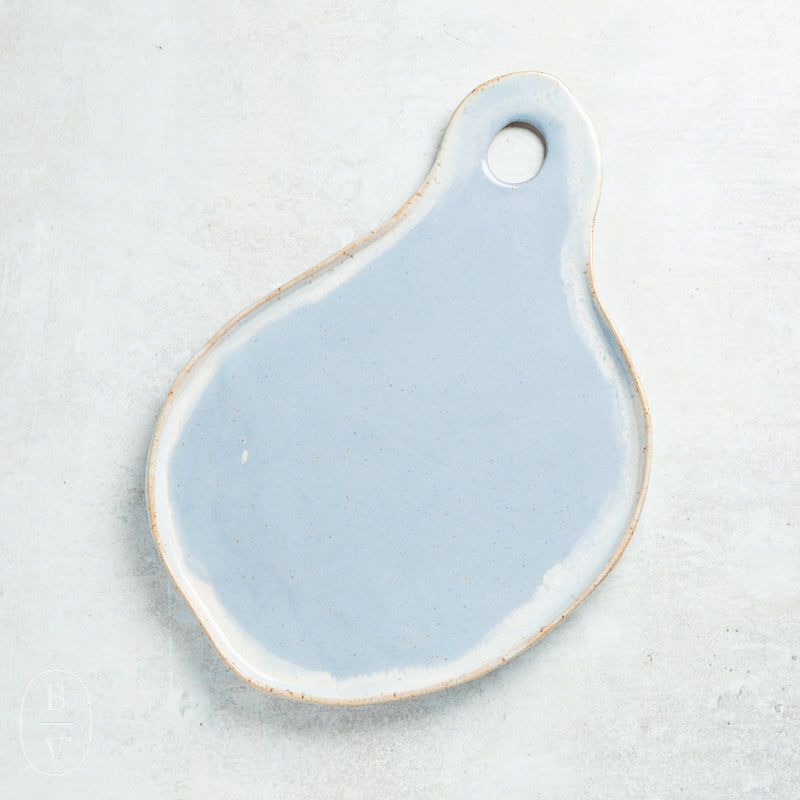 Etta B Pottery CHEESE BOARD Wisteria