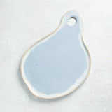 Etta B Pottery CHEESE BOARD Wisteria