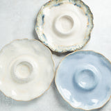 Etta B Pottery SMALL HORS D'OEUVRE DISH