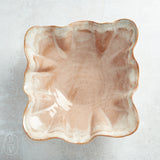 Etta B Pottery SQUARE POINT BOWL Primrose