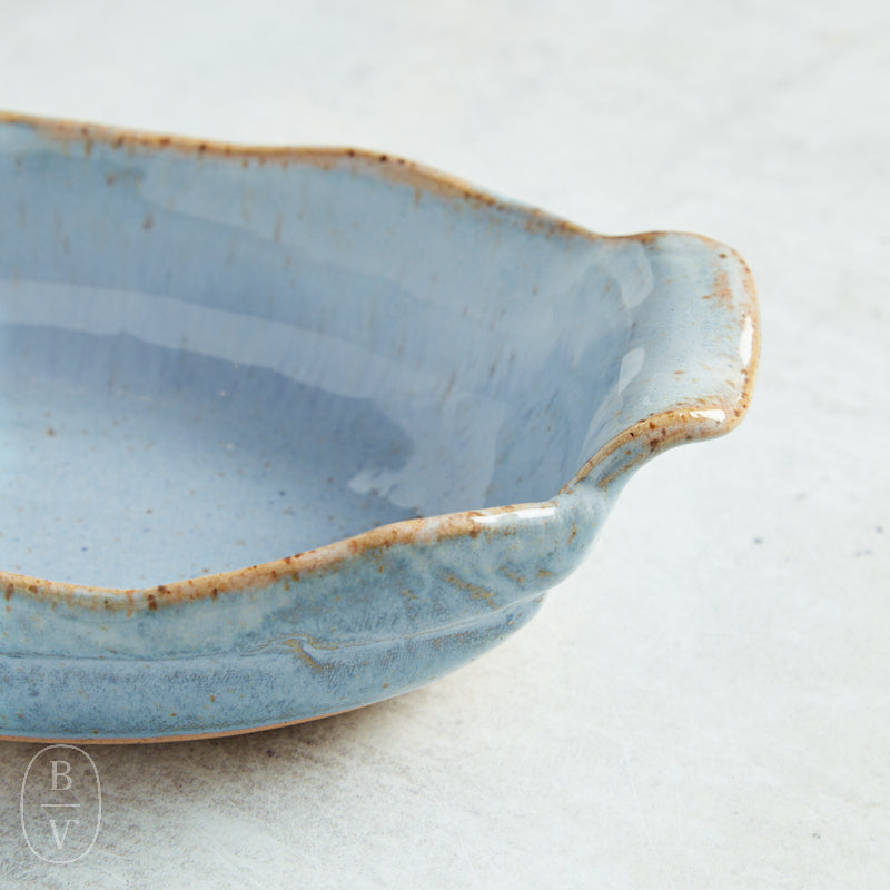 Etta B Pottery OVAL SOUFFLE DISH