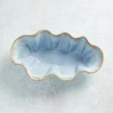 Etta B Pottery FLUTTER DISH Wisteria