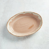 Etta B Pottery OVAL BAKING DISH Primrose