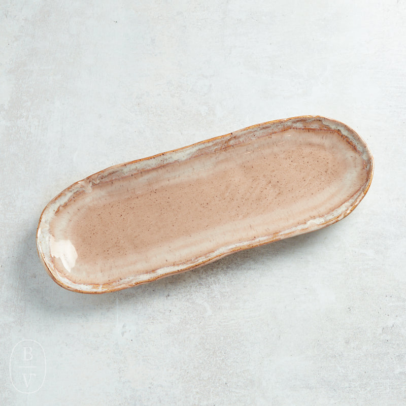 Etta B Pottery BREAD TRAY Primrose