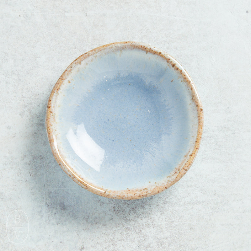 Etta B Pottery SMALL SALSA Wisteria