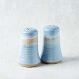 Etta B Pottery SALT AND PEPPER SET Wisteria