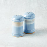 Etta B Pottery SALT AND PEPPER SHAKERS SET Wisteria