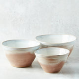 Etta B Pottery NESTING BOWL SET