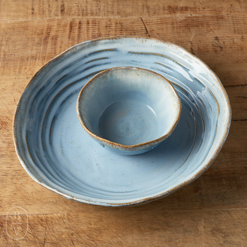 Etta B Pottery CHIP AND QUESO BOWL