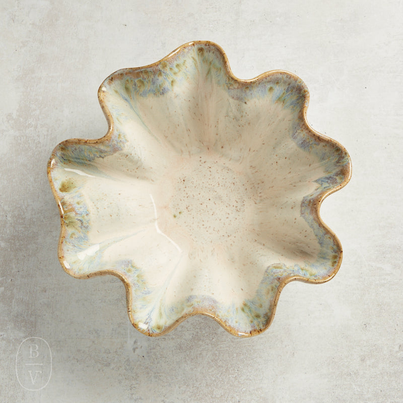 Etta B Pottery MID BLOOM BOWL Botanical