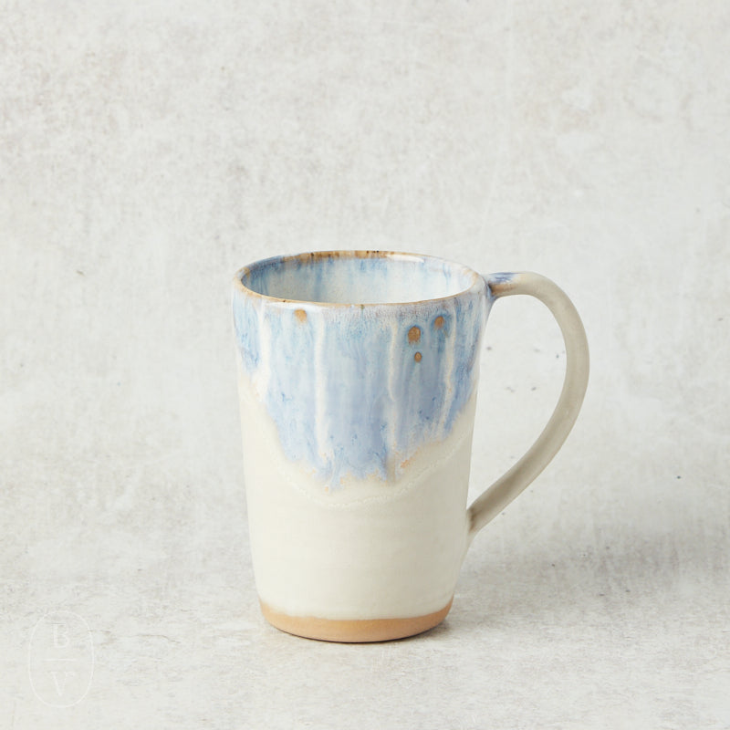 Etta B Pottery COFFEE MUG Blue Willow