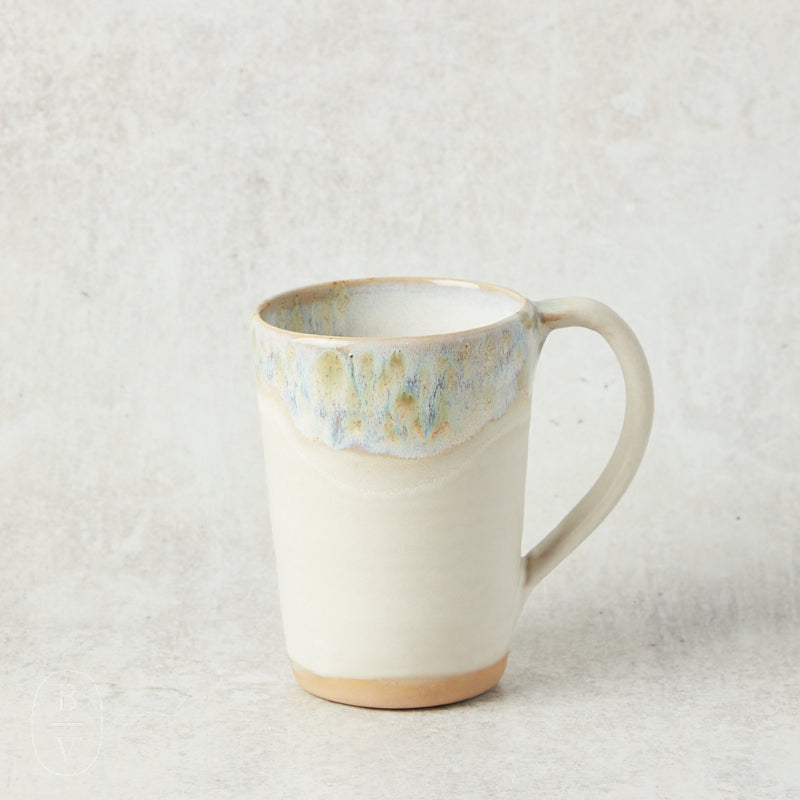 Etta B Pottery COFFEE MUG Botanical