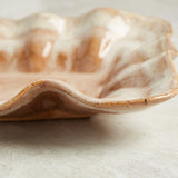 Etta B Pottery RUFFLED RECTANGLE DISH
