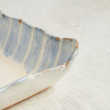 Etta B Pottery WAVED RECTANGLE BAKER