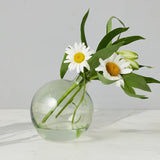 Europe 2 You GLASS SPHERE BUD VASE Sage Green