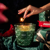 Voluspa SEASONAL THREE WICK HEARTH CANDLE