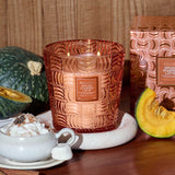 Voluspa SEASONAL THREE WICK HEARTH CANDLE