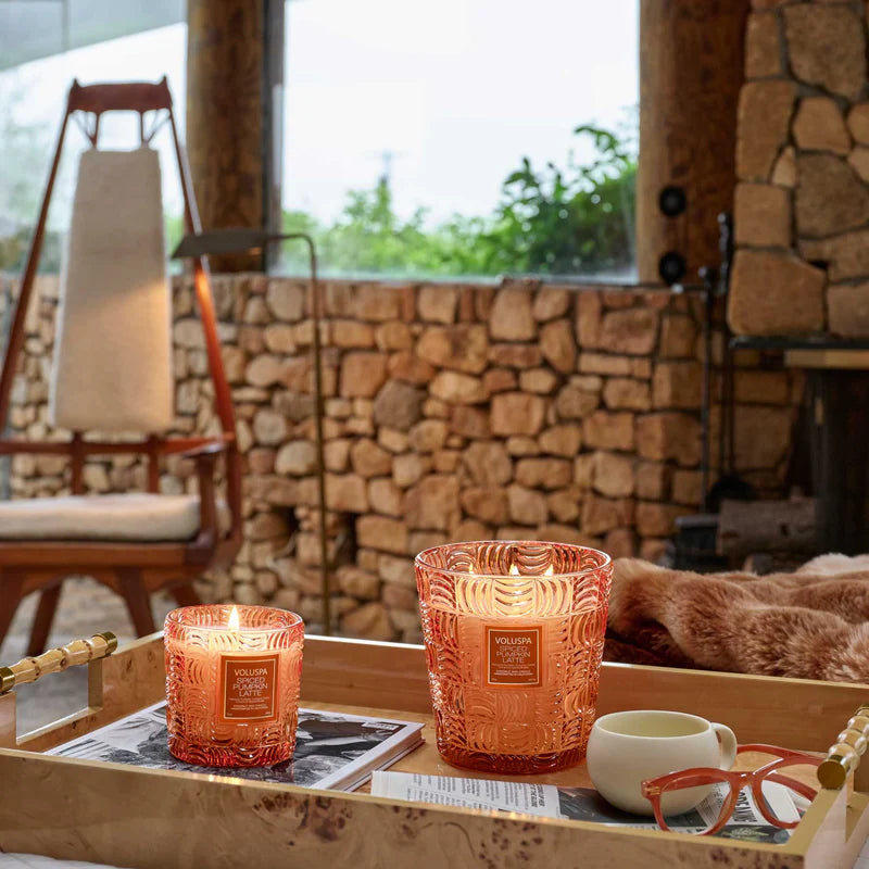 SEASONAL CAPSULE JAR CANDLE