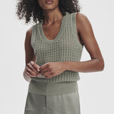 Varley FERNS OPEN KNIT TANK