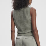 Varley FERNS OPEN KNIT TANK