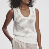 Varley FERNS OPEN KNIT TANK