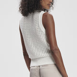 Varley FERNS OPEN KNIT TANK
