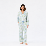 CHARLOTTE LSLP PAJAMA SET WINTER PINES
