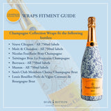 Beau Bottles BEAU BOTTLE CHAMPAGNE WRAP