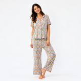 Mary Square CHARLOTTE PAJAMA SET ASHDOWN ABBEY