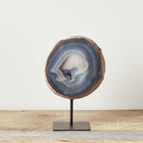 Blue Ocean Traders SMALL AGATE ON POST 2
