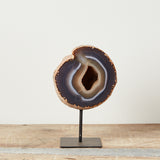 Blue Ocean Traders SMALL AGATE ON POST 3