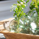 Europe 2 You GLASS SPHERE BUD VASE