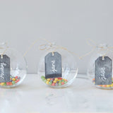 Europe 2 You GLASS SPHERE BUD VASE