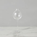 Europe 2 You WINE GLASS VASE Clear Small