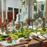 Europe 2 You GLASS CANDLESTICK