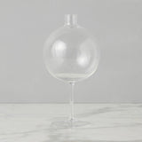 Europe 2 You WINE GLASS VASE Clear Large