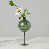 Europe 2 You WINE GLASS VASE Spruce Medium