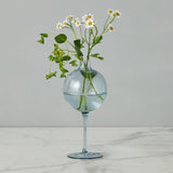 Europe 2 You WINE GLASS VASE Denim Medium