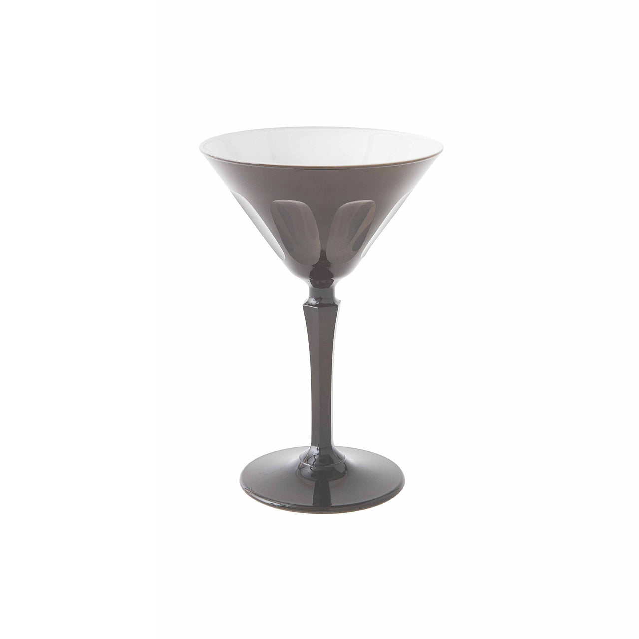 Sir/Madam RIALTO MARTINI GLASS Warm Gray