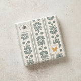 AUTUMN WALLPAPER BLUE LUNCHEON NAPKINS