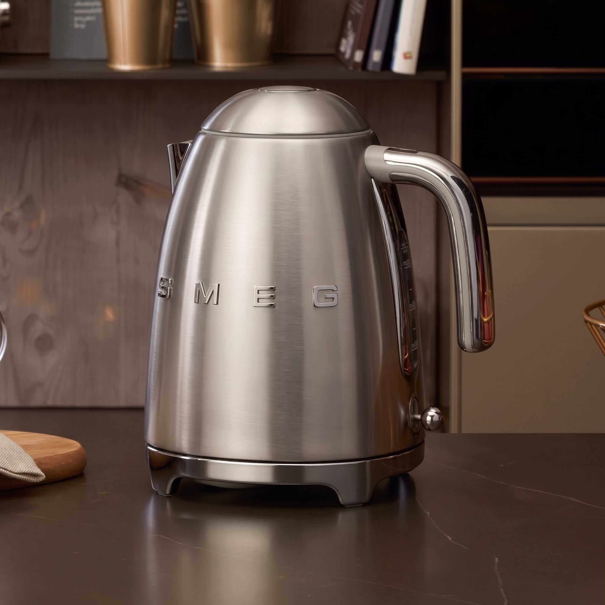 SMEG ELECTRIC KETTLE Stainless Steel