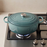 Le Creuset OVAL DUTCH OVEN Sea Salt 6.75 QT