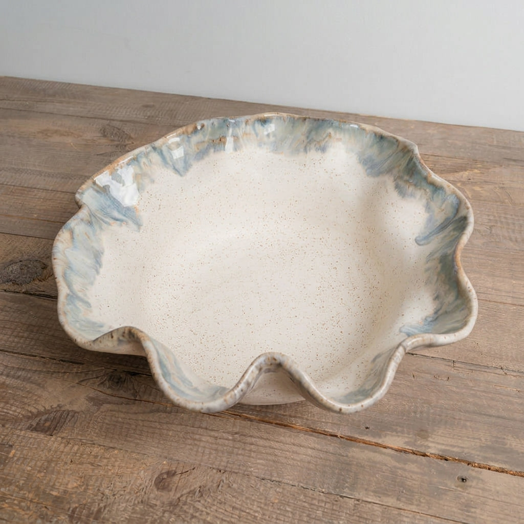 Etta B Pottery FREEFORM BOWL Oasis