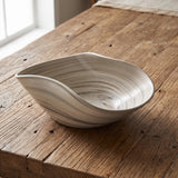 BEACHSTONE SERVING BOWL