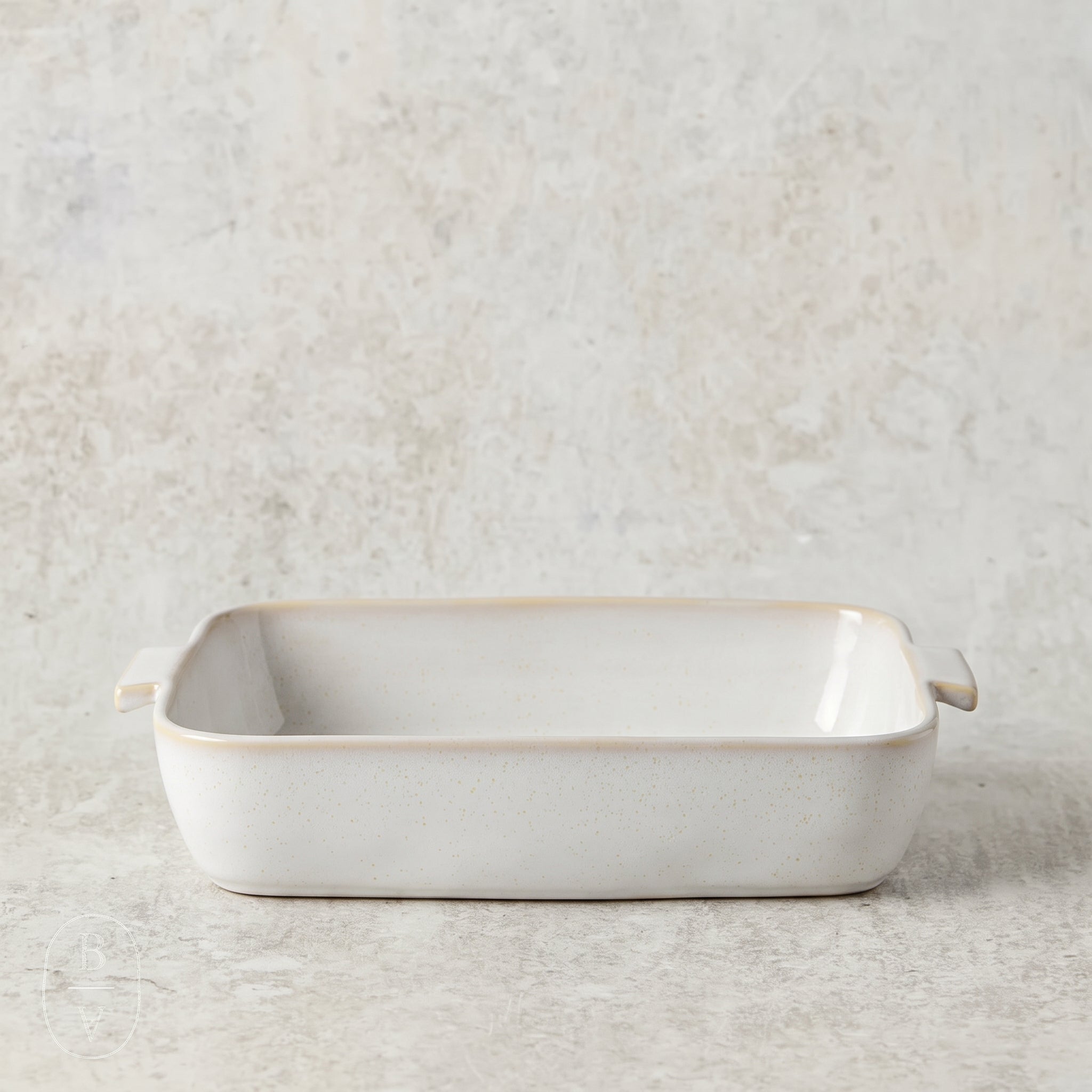 Casafina by Costa Nova BRISA RECTANGULAR BAKER Branca