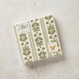 AUTUMN WALLPAPER GREEN LUNCHEON NAPKINS