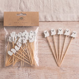 FALL BAMBOO SKEWER SET