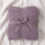 COZY SHINE HERRINGBONE BLANKET
