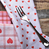 Geometry BABY HEARTS TEA TOWEL